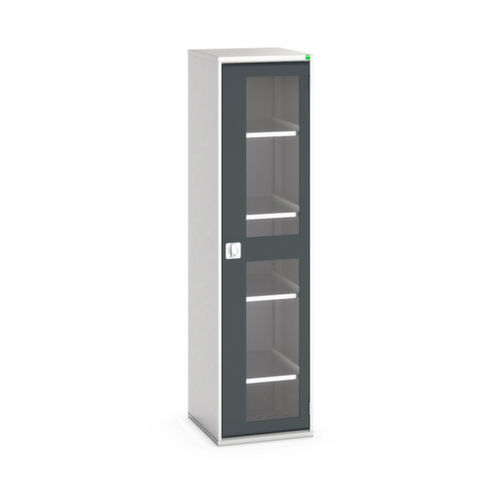 bott Armoire à portes battantes verso vitrées, largeur 525 mm