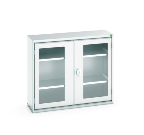 bott Armoire à portes battantes verso vitrées, largeur 1050 mm