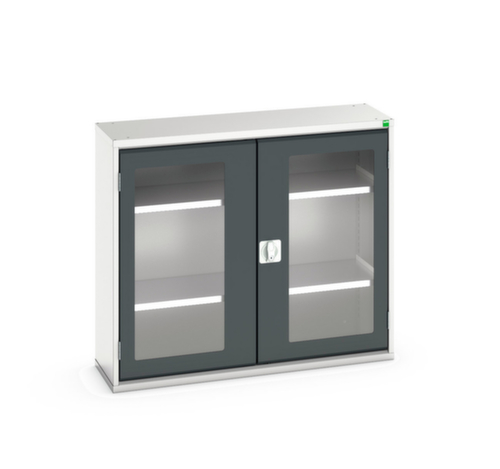bott Armoire à portes battantes verso vitrées, largeur 1050 mm