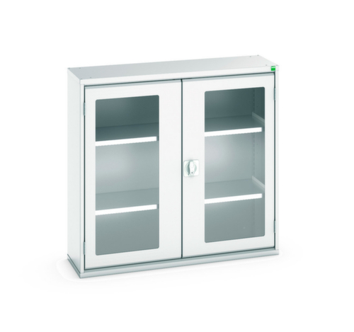 bott Armoire à portes battantes verso vitrées, largeur 1050 mm