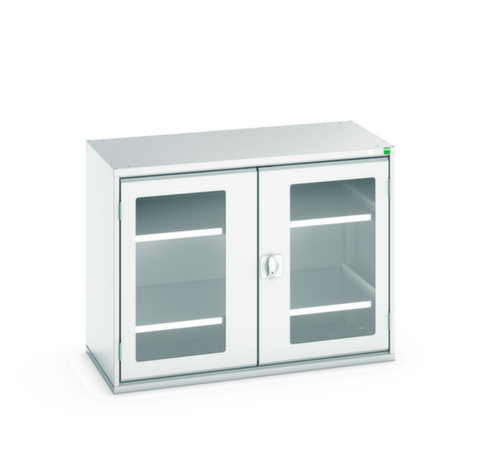 bott Armoire à portes battantes verso vitrées, largeur 1050 mm