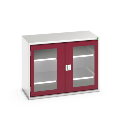 bott Armoire à portes battantes verso vitrées, largeur 1050 mm