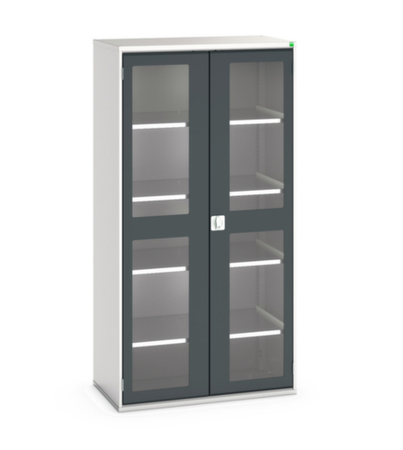 bott Armoire à portes battantes verso vitrées, largeur 1050 mm