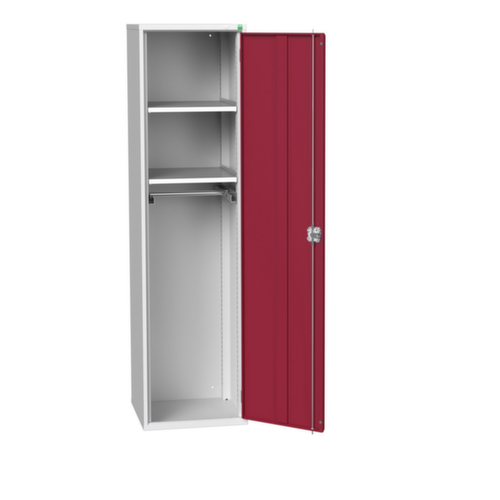 bott armoire à portes battantes verso avec tringle, largeur 525 mm