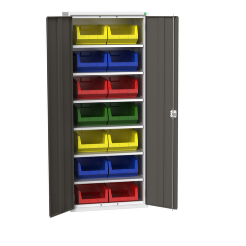 bott Armoire à tiroirs verso avec bacs à bec