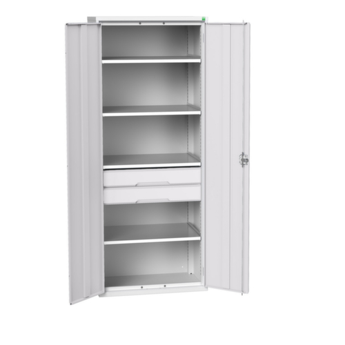 bott Armoire universelle verso avec tablettes et tiroirs, largeur 800 mm