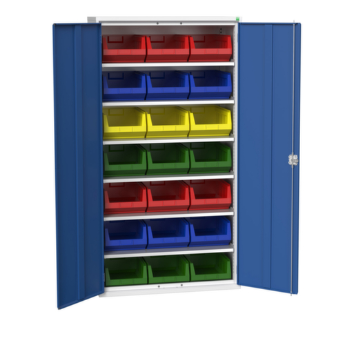 bott Armoire à tiroirs verso avec bacs à bec