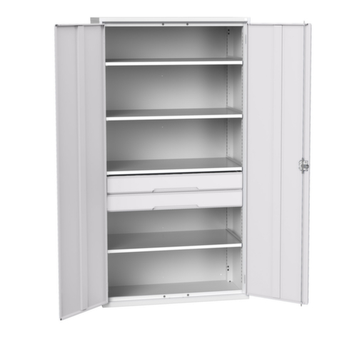 bott Armoire universelle verso avec tablettes et tiroirs, largeur 1050 mm