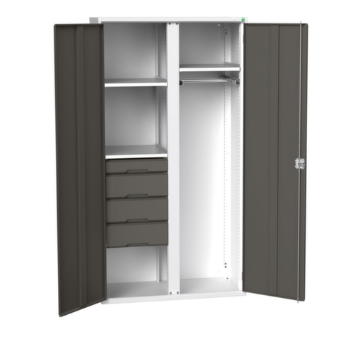 bott Armoire à portes battantes verso, largeur 1050 mm