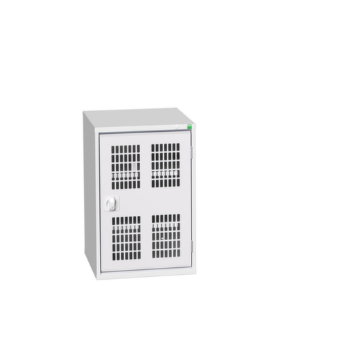 bott armoire à portes battantes verso avec fentes d’aération, largeur 525 mm
