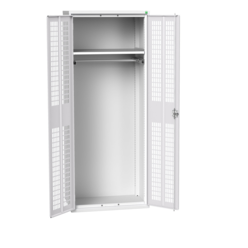 bott armoire à portes battantes verso avec tringle, largeur 800 mm