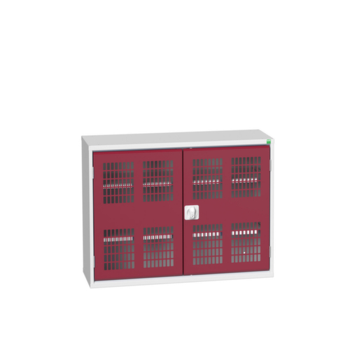 bott armoire à portes battantes verso avec fentes d’aération, largeur 1050 mm