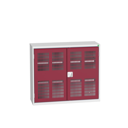 bott armoire à portes battantes verso avec fentes d’aération, largeur 1050 mm