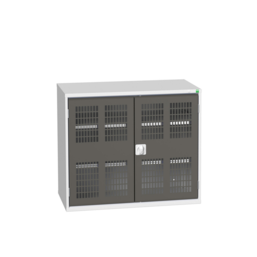 bott armoire à portes battantes verso avec fentes d’aération, largeur 1050 mm