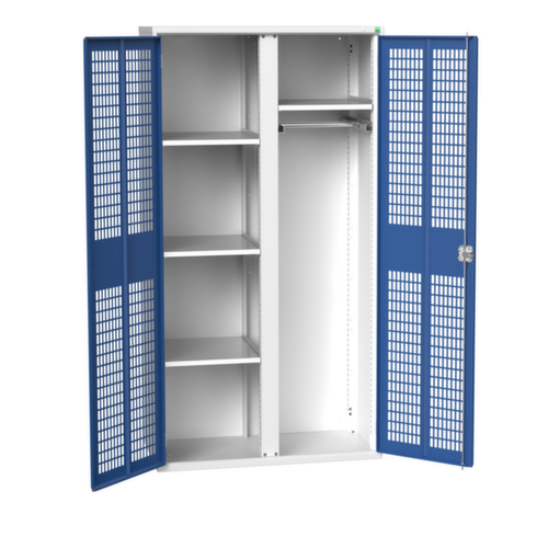 bott Armoire universelle verso avec cloison de séparation médiane, largeur 1050 mm