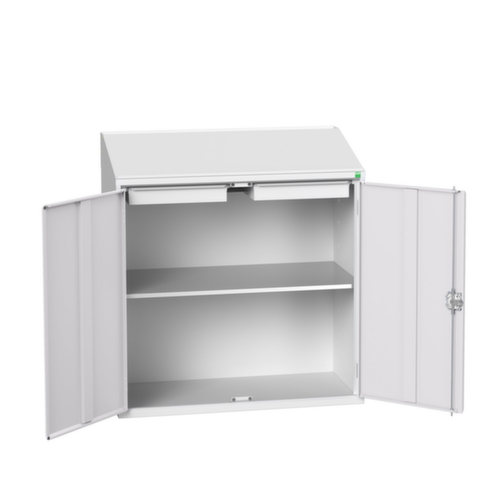 bott armoire de bureau verso, RAL7035 gris clair/RAL7035 gris clair