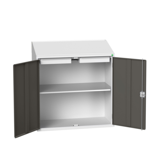 bott armoire de bureau verso, RAL7035 gris clair/RAL7016 gris anthracite