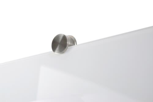 Legamaster tableau en verre décoratif, hauteur x largeur 900 x 1200 mm