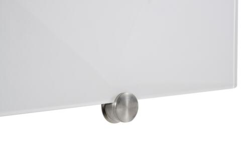 Legamaster tableau en verre décoratif, hauteur x largeur 1000 x 1500 mm