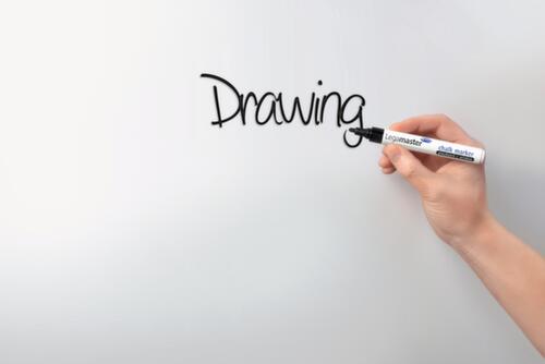 Legamaster tableau en verre décoratif, hauteur x largeur 1000 x 1500 mm