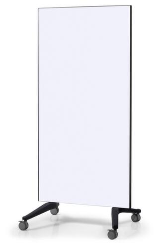 Legamaster tableau en verre mobile, hauteur x largeur 1950 x 900 mm