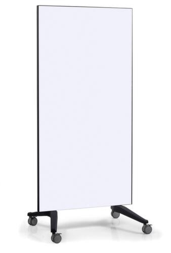 Legamaster tableau en verre mobile, hauteur x largeur 1950 x 900 mm
