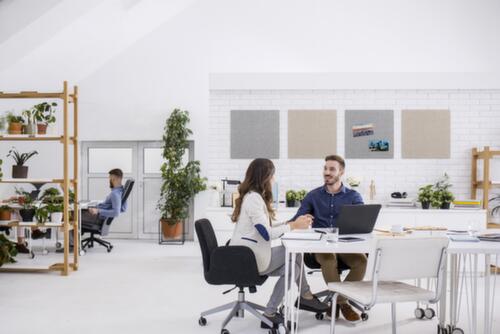 Legamaster Panneau mural acoustique BOARD-UP