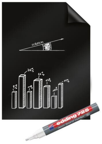 Legamaster film pour tableau noir Magic-Chart, hauteur x largeur 600 x 800 mm