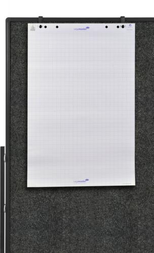 Legamaster Tableau d'affichage à utilisation recto-verso PREMIUM PLUS