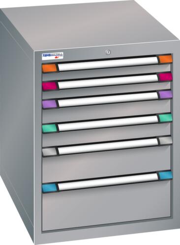 Thurmetall Armoire à tiroirs largeur 605 mm, 6 tiroir(s)