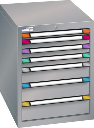 Thurmetall Armoire à tiroirs largeur 605 mm, 7 tiroir(s)