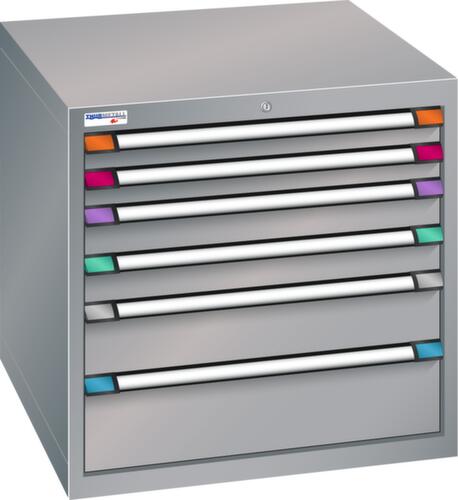 Thurmetall Armoire à tiroirs de 805 mm de large, 6 tiroir(s)