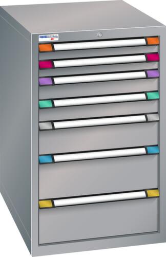 Thurmetall Armoire à tiroirs largeur 605 mm, 7 tiroir(s)