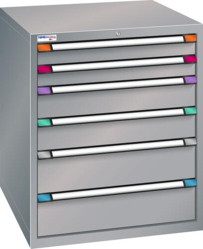 Thurmetall Armoire à tiroirs de 805 mm de large, 6 tiroir(s)