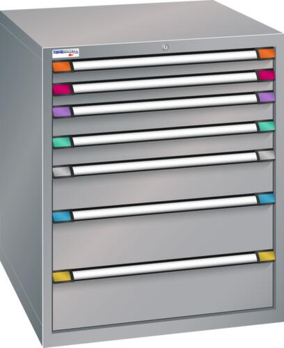 Thurmetall Armoire à tiroirs de 805 mm de large, 7 tiroir(s)