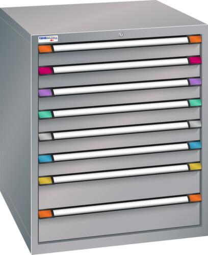 Thurmetall Armoire à tiroirs de 805 mm de large, 8 tiroir(s)