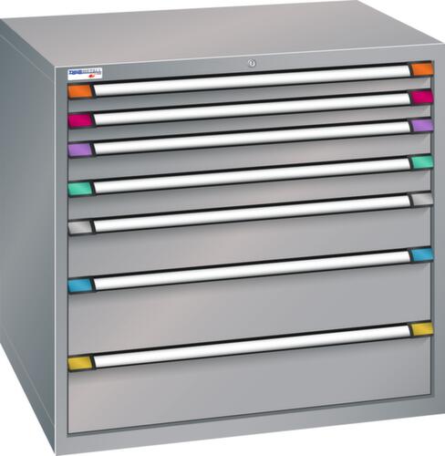 Thurmetall Armoire à tiroirs de 1005 mm de large, 7 tiroir(s)