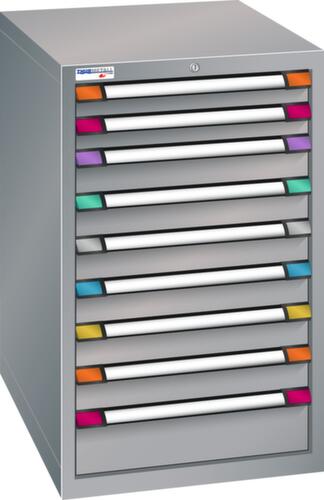 Thurmetall Armoire à tiroirs largeur 605 mm, 9 tiroir(s)