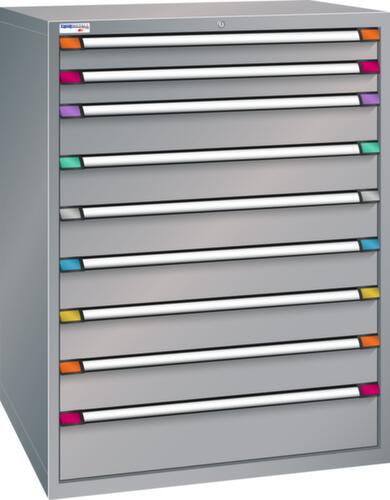 Thurmetall Armoire à tiroirs de 1005 mm de large, 9 tiroir(s)