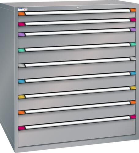 Thurmetall Armoire à tiroirs de largeur 1205 mm, 9 tiroir(s)