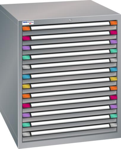 Thurmetall Armoire à tiroirs de 805 mm de large, 12 tiroir(s)
