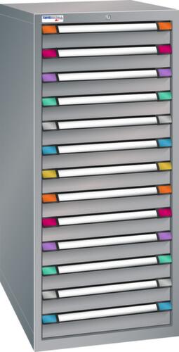 Thurmetall Armoire à tiroirs largeur 605 mm, 13 tiroir(s)