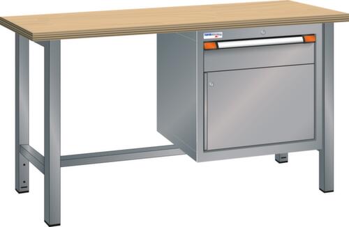 Thurmetall Établi, 1 tiroir, 1 armoire, 1 tablette