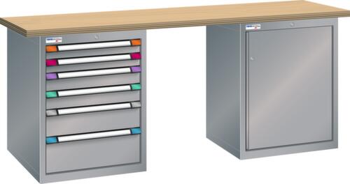 Thurmetall Établi, 6 tiroirs, 1 armoire