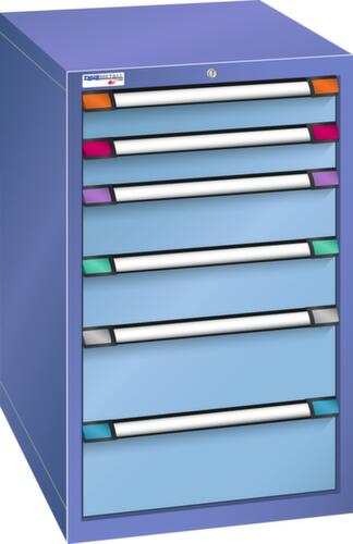 Thurmetall Armoire à tiroirs largeur 605 mm, 6 tiroir(s)