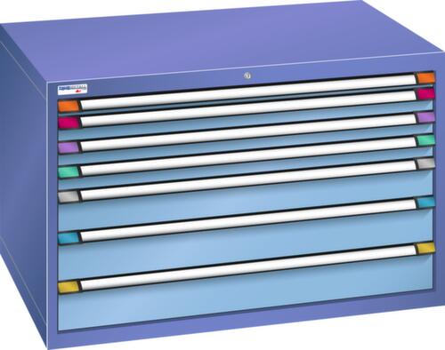 Thurmetall Armoire à tiroirs de largeur 1205 mm, 7 tiroir(s)