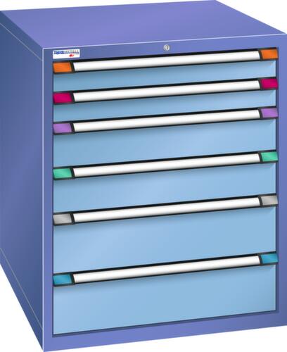 Thurmetall Armoire à tiroirs de 805 mm de large, 6 tiroir(s)