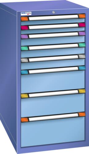 Thurmetall Armoire à tiroirs largeur 605 mm, 8 tiroir(s)