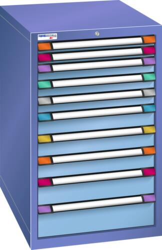 Thurmetall Armoire à tiroirs largeur 605 mm, 10 tiroir(s)