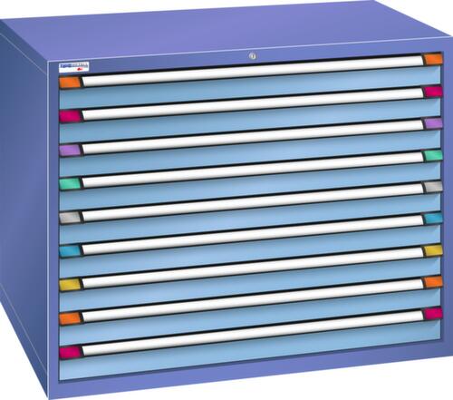 Thurmetall Armoire à tiroirs de largeur 1205 mm, 9 tiroir(s)